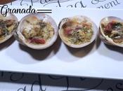 Conchas finas plancha