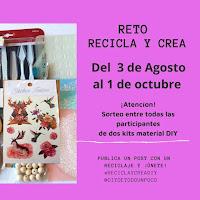 UN MARCO VIEJO PARA EL RETO RECICLA Y CREA