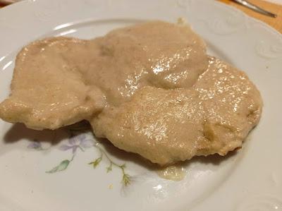 Lomo en salsa de almendras Lomo en salsa de almendras