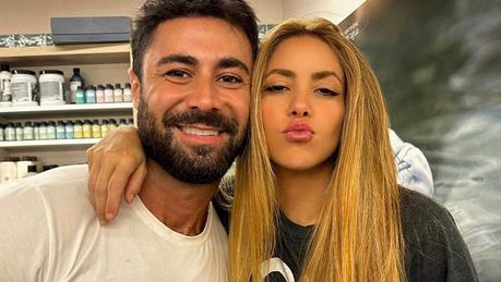 El colorista de Shakira, Asbéd Kehyeian, y los colores de pelo que se vienen.