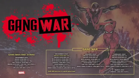 SPIDER-MAN Y EL EVENTO GANG WAR (GUERRA DE BANDAS)