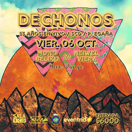 Dechonos celebra 13 años de su disco debut «Vol. 1» con un gran show en la sala SCD Plaza Egaña 0084ac7f-1872-6cc9-60e0-274a0d59140e