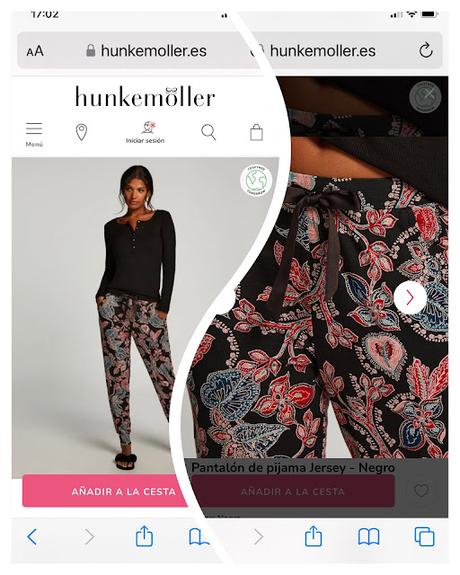 💤🍁 Otoño de Pijamas en Hunkemöller 🍁💤