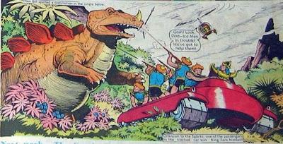 Los mundos prehistóricos de Ron Smith