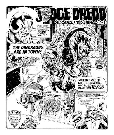 Los mundos prehistóricos de Ron Smith