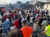 Derrumbe iglesia Tamaulipas deja saldo trágico: siete fallecidos decenas heridos