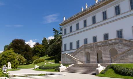 Bellagio, encantadores reflejos en el lago Bellagio, encantadores reflejos en el lago