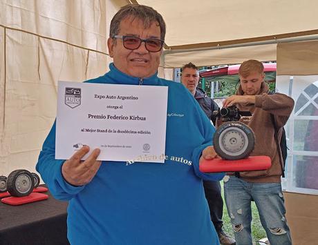 Cómo hice los trofeos artesanales de Expo Auto Argentino 2023 Cómo hice los trofeos artesanales de Expo Auto Argentino 2023