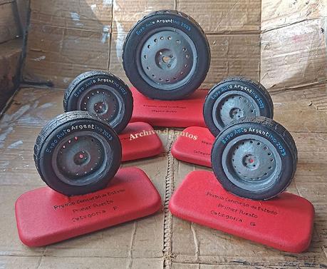 Cómo hice los trofeos artesanales de Expo Auto Argentino 2023 Cómo hice los trofeos artesanales de Expo Auto Argentino 2023