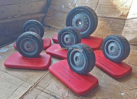 Cómo hice los trofeos artesanales de Expo Auto Argentino 2023 Cómo hice los trofeos artesanales de Expo Auto Argentino 2023