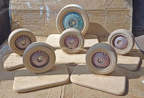 Cómo hice los trofeos artesanales de Expo Auto Argentino 2023 Cómo hice los trofeos artesanales de Expo Auto Argentino 2023