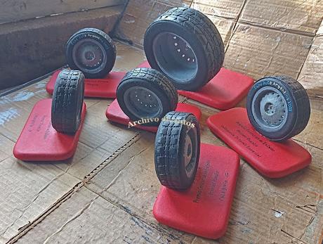 Cómo hice los trofeos artesanales de Expo Auto Argentino 2023 Cómo hice los trofeos artesanales de Expo Auto Argentino 2023