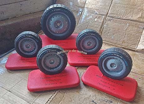 Cómo hice los trofeos artesanales de Expo Auto Argentino 2023 Cómo hice los trofeos artesanales de Expo Auto Argentino 2023
