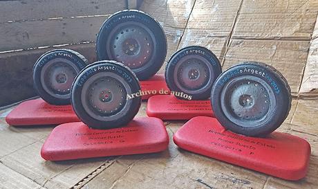 Cómo hice los trofeos artesanales de Expo Auto Argentino 2023 Cómo hice los trofeos artesanales de Expo Auto Argentino 2023