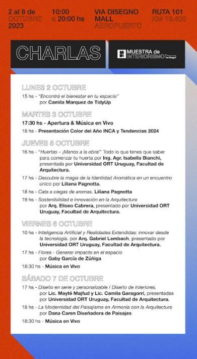 Via Disegno lanza una muestra de diseño e interiorismo del 2 al 8 de octubre