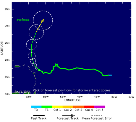 Tormenta tropical 