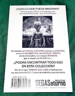 ¡Vaya mierda de planeta! - Contracubierta libro de ciencia ficción de Alan Dick, Jr.