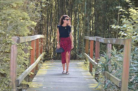 BLACK & RED BLACK & RED