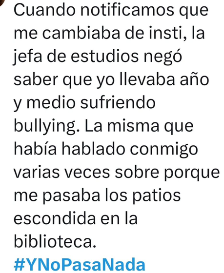 #YNoPasaNada, La Campaña Contra El Bullying y La Discriminación
