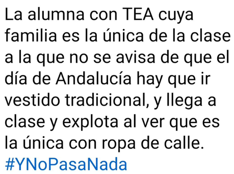 #YNoPasaNada, La Campaña Contra El Bullying y La Discriminación