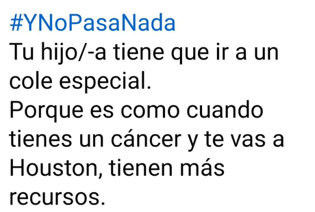 #YNoPasaNada, La Campaña Contra El Bullying y La Discriminación