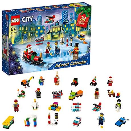 Calendario adviento Lego City 2023