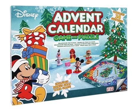 Calendario adviento Disney Juego de Mesa