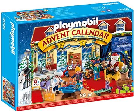 Calendario adviento Playmobil - Navidad en la juguetería