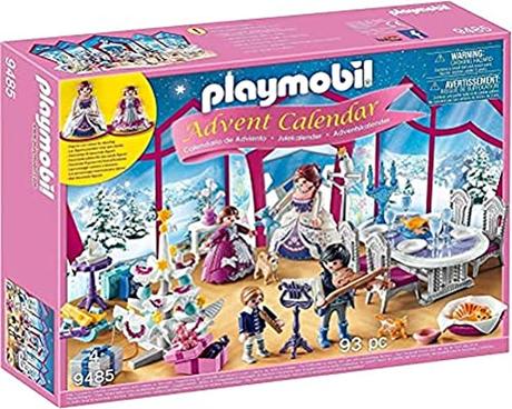 Calendario adviento Playmobil - Baile de Navidad en el Salón de Cristal