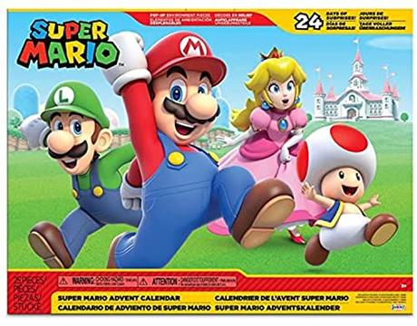 Calendario adviento Super Mario