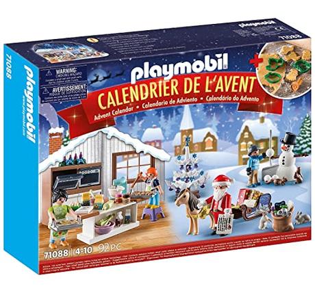 Calendario adviento Playmobil - Pastelería Navideña