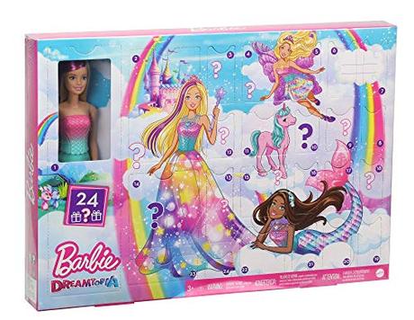 Calendario adviento Barbie Dreamtopia