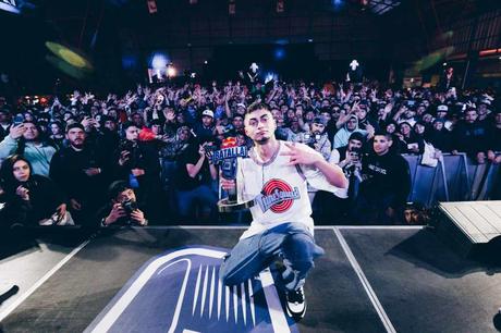 Regresó para campeonar: Nitro se quedó con el título en la Final Nacional de Red Bull Batalla