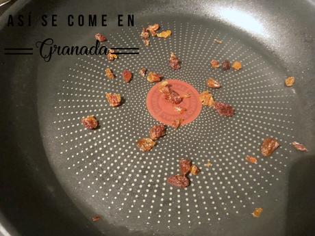 Enrollado de queso crujiente