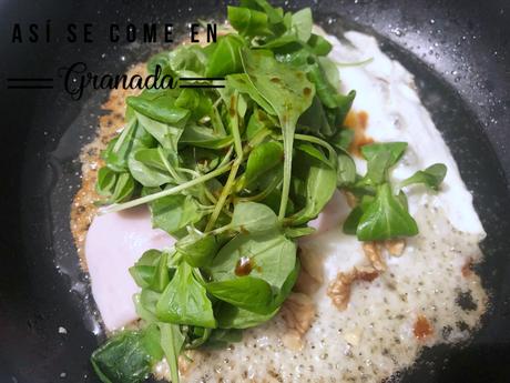 Enrollado de queso crujiente