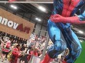 Japan Weekend Madrid Septiembre 2023. Animación tubo diversión raudales.