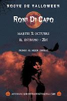 Concierto de Roni Di Capo en El Intruso