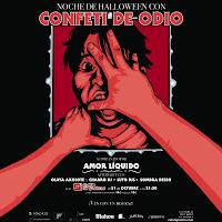 Concierto de Confeti de odio y Amor Líquido en Café la Palma