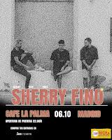 Concierto de Sherry Fino en Café la Palma de Madrid