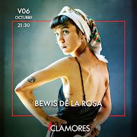 Concierto de Bewis de la Rosa en Sala Clamores