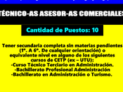 Técnico-as asesor-as comerciales