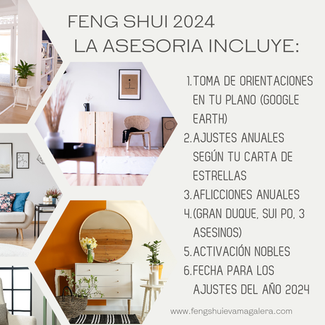 Asesoría Feng Shui 2024