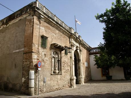 La Casa de Pilatos (3): la fachada principal.