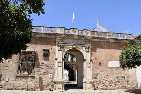 La Casa de Pilatos (3): la fachada principal.
