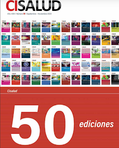 Revista CISALUD: Este año cumple 50 ediciones
