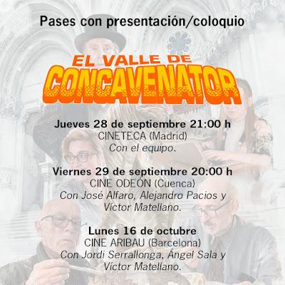 El valle de Concavenator (2022)