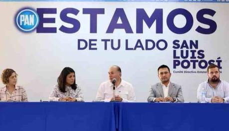 PAN Estatal respalda gestión de Enrique Galindo como Alcalde de SLP