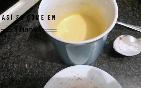 Mug cake rolls de canela sin gluten