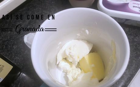 Mug cake rolls de canela sin gluten