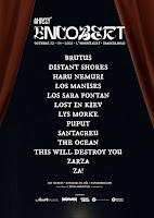 Horarios del AMFest Encobert 2023